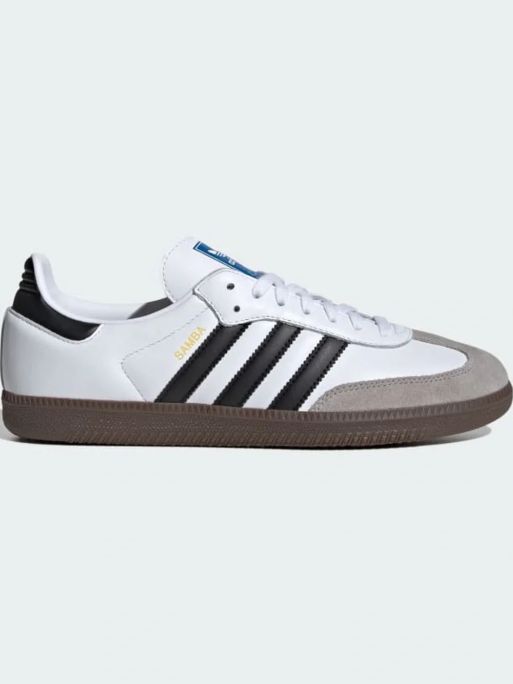 Adidas Samba OG in Cloud White Core Black Gum